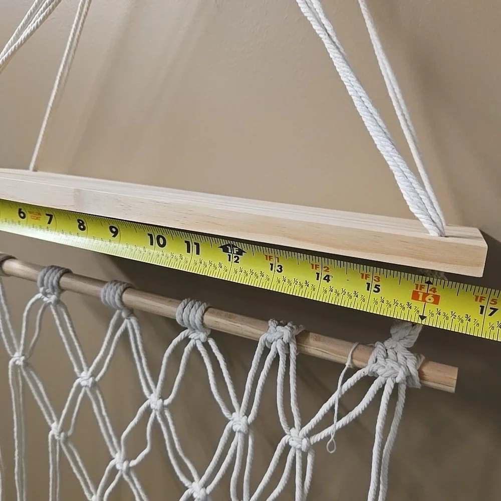 Hairpin‎ Hanging Shelves Boho Wall Shelf for Wedding Craft Room Decoration